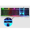 thumbnail image 1 of RENACLIPY Claviers Filaires Noir Plastique Aspect Élégant Clavier Rond pour Tablette 1Ensemble, 1 of 6