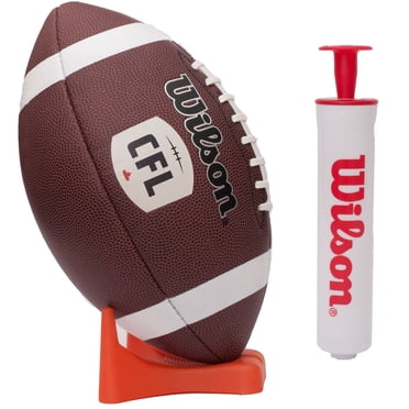 Wilson CFL Pump & Tee Football