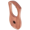 thumbnail image 4 of Turning Wrench String Harp, 7 String Lyre Harp, Rosewood For Friends Children, 4 of 8