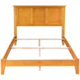 thumbnail image 3 of Atlantic Furniture Madison Queen Panel Bed in Caramel Latte, 3 of 4