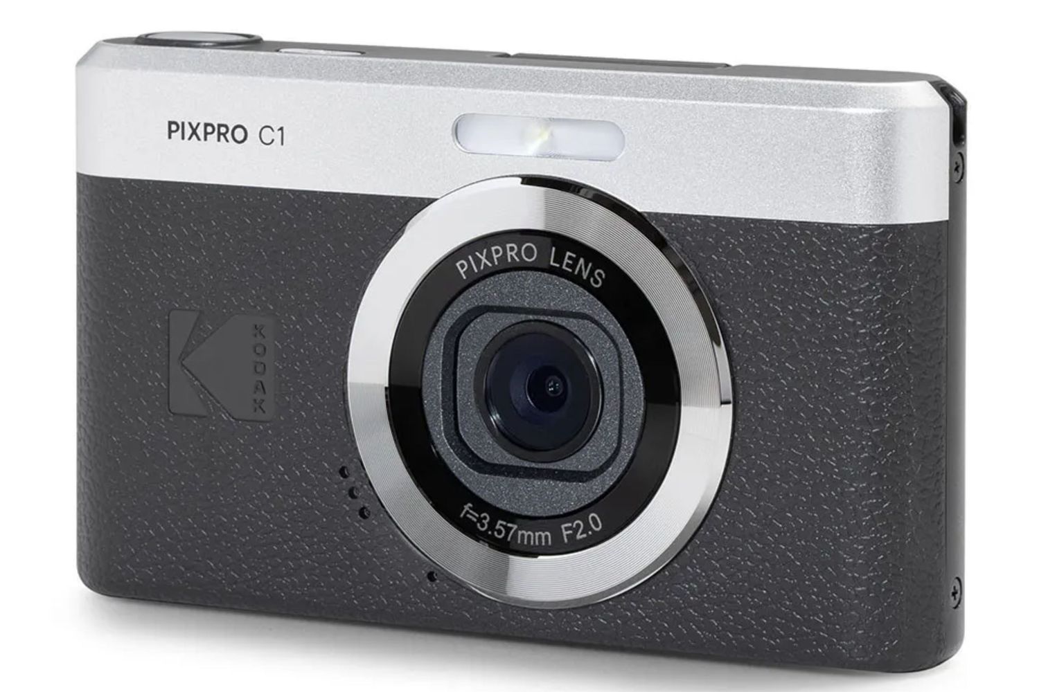 Kodak PIXPRO C1 Compact Digital Camera (BLACK) with 4X Zoom, 13MP