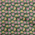 thumbnail image 1 of oneOone Silk Tabby Black Fabric Tropical Craft Projects Decor Fabric Printed By The Yard 42 Inch Wide, 1 of 5