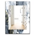thumbnail image 1 of Designart 'Marbled Geode 13' Miroir Mid-Century - Miroir Mural - 28x40, 1 of 3
