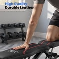 thumbnail image 4 of FLYBIRD Banc de Musculation Réglable et Pliable pour Adulte, Capacité de 660 lb, 4 of 9