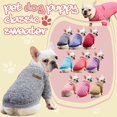 thumbnail image 4 of Chien de Compagnie Chiot Pull Polaire Pull Vêtements Chaud Pull Hiver, 4 of 4
