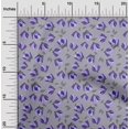 thumbnail image 2 of oneOone Silk Tabby Violet Fabric Floral Sewing Craft Projects Fabric Prints By Yard 42 Inch Wide, 2 of 4