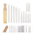 thumbnail image 3 of HLONK1 Set/16pcs Drawing Sketching Blending Stumps Kit Shading Tools for Drawing, 3 of 5