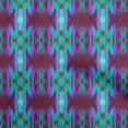 thumbnail image 1 of oneOone Silk Tabby Maroon Fabric Abstract Sewing Material Print Fabric By The Yard 42 Inch Wide, 1 of 4