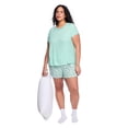 thumbnail image 2 of George Women's Plus Two Piece Pajama Set, 2 of 6