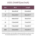 thumbnail image 3 of TSADFHJI Hauts Col en V pour Femmes Rouge Coton et Lin Couleur Unie Col Rond Pull Court Couleur Unie Décontracté Sans Manches T-Shirt TTTG Rouge, 3 of 5