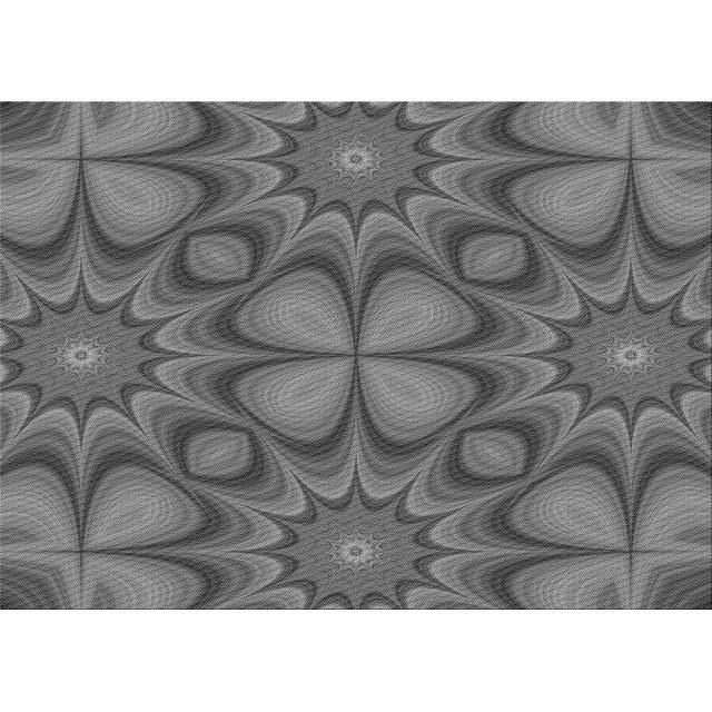 Ahgly Company Machine Washable Indoor Rectangle Transitional Gunmetal Gray Area Rugs, 2' x 4'