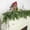 C, variant on Leutsin Christmas Cedar Garland ,Artificial Green Cedar Garland, Faux Cedar Pine Needles Garland for Home Fireplace Indoor Outdoor Holiday Party Decoration 5.9ft
