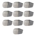 thumbnail image 3 of Golf Head Covers PU Portable Protector Exercising Golf Iron for Athlete Travel Golf Training Gray Small, 3 of 9