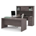 thumbnail image 1 of Bestar Logan U-Shaped Desk, 1 of 9