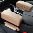 thumbnail image 4 of Yeacher Support d'Accoudoir de Voiture Hauteur Réglable Appui-Coude Coussin Repose-Bras Boîte de Repose-Pieds Console Centrale, 4 of 8