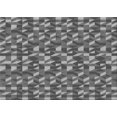 thumbnail image 1 of Ahgly Company Machine Washable Indoor Rectangle Transitional Dark Gray Area Rugs, 7' x 10', 1 of 7