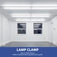 thumbnail image 3 of KAKOWELY 30 PCS/Set Assorted Tool Spring Terry Clips Heavy Duty Storage Shed Garage Lamp Holders,1.1"X1.1"X0.39", 3 of 4