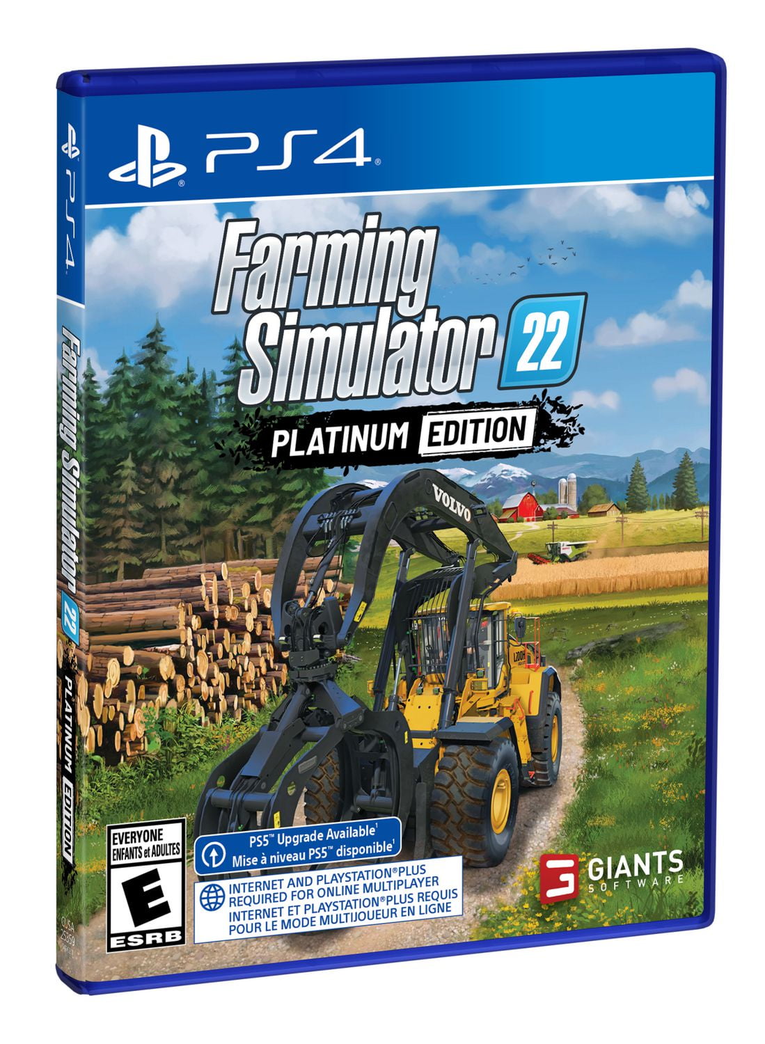 Jeu vidéo Farming Simulator 22 Platinum Edition pour (PS4)