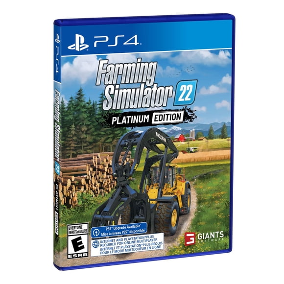 Jeu vidéo Farming Simulator 22 Platinum Edition pour (PS4)
