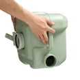 thumbnail image 4 of YYAO Outdoor Portable Toilet (5.3 Gallons Capacity Waste Tank), Detachable Tanks for Easy Cleaning&Carrying, 4 of 9