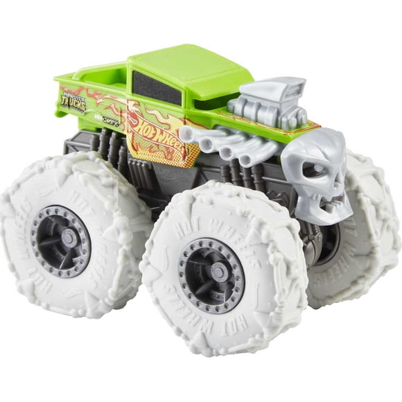 Hot Wheels Monster Trucks Twisted Tredz Vehicles Assortment