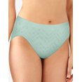 thumbnail image 1 of Bali Womens Comfort Revolution Microfiber Seamless Hi Cut Panty, 1011, 1 of 1