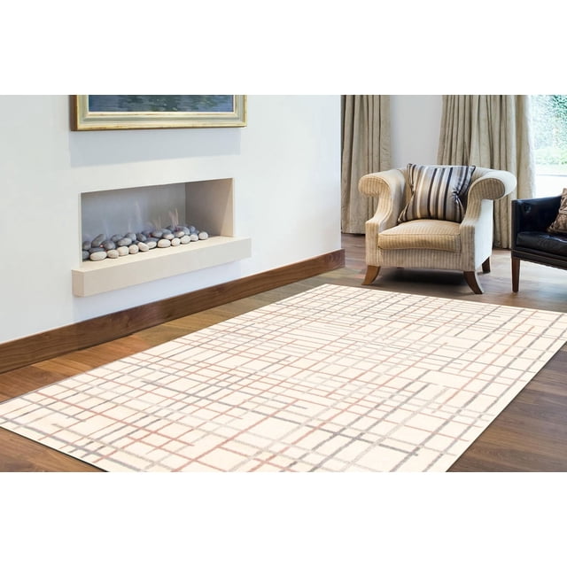 Tapis d'Interieur ECARPET Rayé, Abstrait, Moderne Collection Tessa
