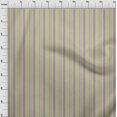 thumbnail image 2 of oneOone Cotton Poplin Fabric Multicolor Stripe Print Sewing Fabric BTY 56 Inch Wide, 2 of 3