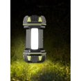 thumbnail image 2 of CNKOO USB Rechargeable LED Searchlight 1500lm Super Bright Spotlight w/4800mAh Battery 8 Modes Waterproof Flashlight 180° Rota, 2 of 11