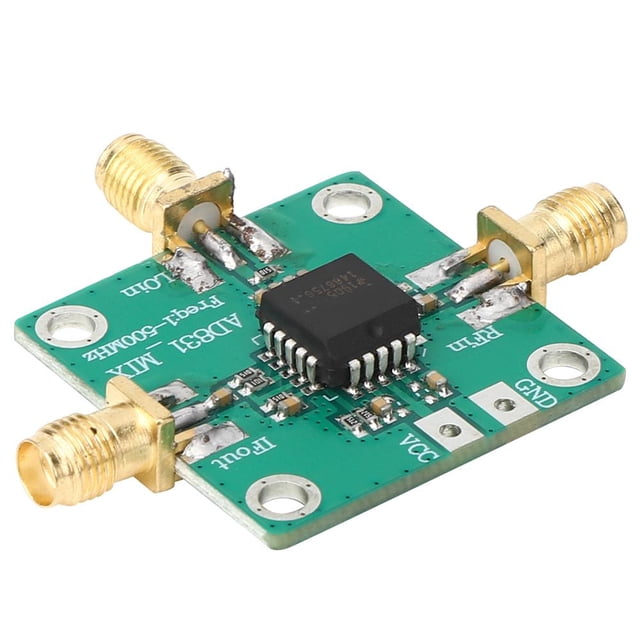 LAFGUR Low Cost RF Module, RF Board, Durable Doppler Shift Detection Quadrature Amplitude Demodulation Dc-Baseband Frequency Conversion For Dc Coupling Applications