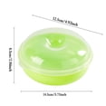 thumbnail image 2 of Hinati Clearance Sale Reusable Storage Box Stays Fresh Keep Long Time Airtight Food Storage Containers Set, Pantry Organization Canisters for Air Tight House Kitchen Pantry Organization and Storage, 2 of 3