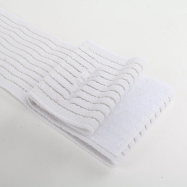 Sport Wrist Bandage Adjustable Elaborate Compression Brace Compression Brace Wrap Bodybuilding Bar Sprain Support Body Recovery Pain Relief White