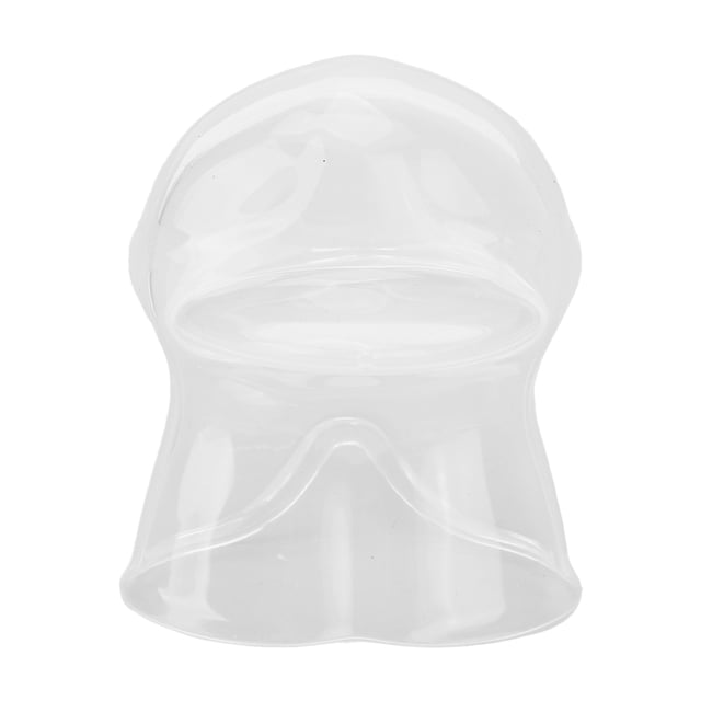 Tongue Retainer, Silicone Health Care Tongue Snoring Device Portable Transparent for Overnight