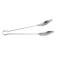 thumbnail image 1 of Food Tongs, Squeezer  Grip Heat Resistance Mini Round Teabag Tongs With Strainer Plate For Tea, 1 of 8