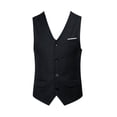 thumbnail image 1 of Gilet de Costume Formel Automne Hiver pour Hommes, 1 of 4