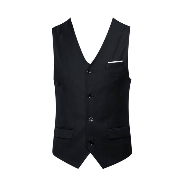 Gilet de Costume Formel Automne Hiver pour Hommes