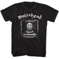 thumbnail image 1 of Motorhead No Sleep At All Black Adult T-Shirt 4Xl, 1 of 2