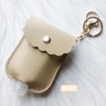 thumbnail image 1 of Agiferg Travel Bottle And Keychain Holder Refillable Empty Bottles For Hand Sanitizer, 1 of 2