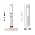 thumbnail image 4 of PEONAVET Small Mop Small Mop Mini Mop, Tabletop, Kitchen, Bathroom, Tabletop, Sponge Mop, Screen, Portable, No Hand Wash, 4 of 9