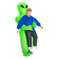 thumbnail image 1 of Light Up Alien Pick Me Up Inflatable Costume - Childrens' Costume, 1 of 6