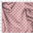 thumbnail image 4 of Soimoi Georgette Viscose Fabric Great Dane Dog Printed Fabric 1 Yard 42 Inch Wide, 4 of 6