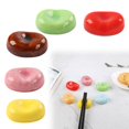 thumbnail image 1 of Support de Fourchette Repose-Cuillère et Baguette en Céramique Décoration de Table de Souper Compact Durable, 1 of 8