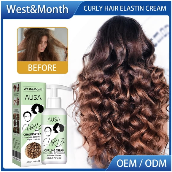 Dvkptbk gel Curly Hair Elastin 50ml