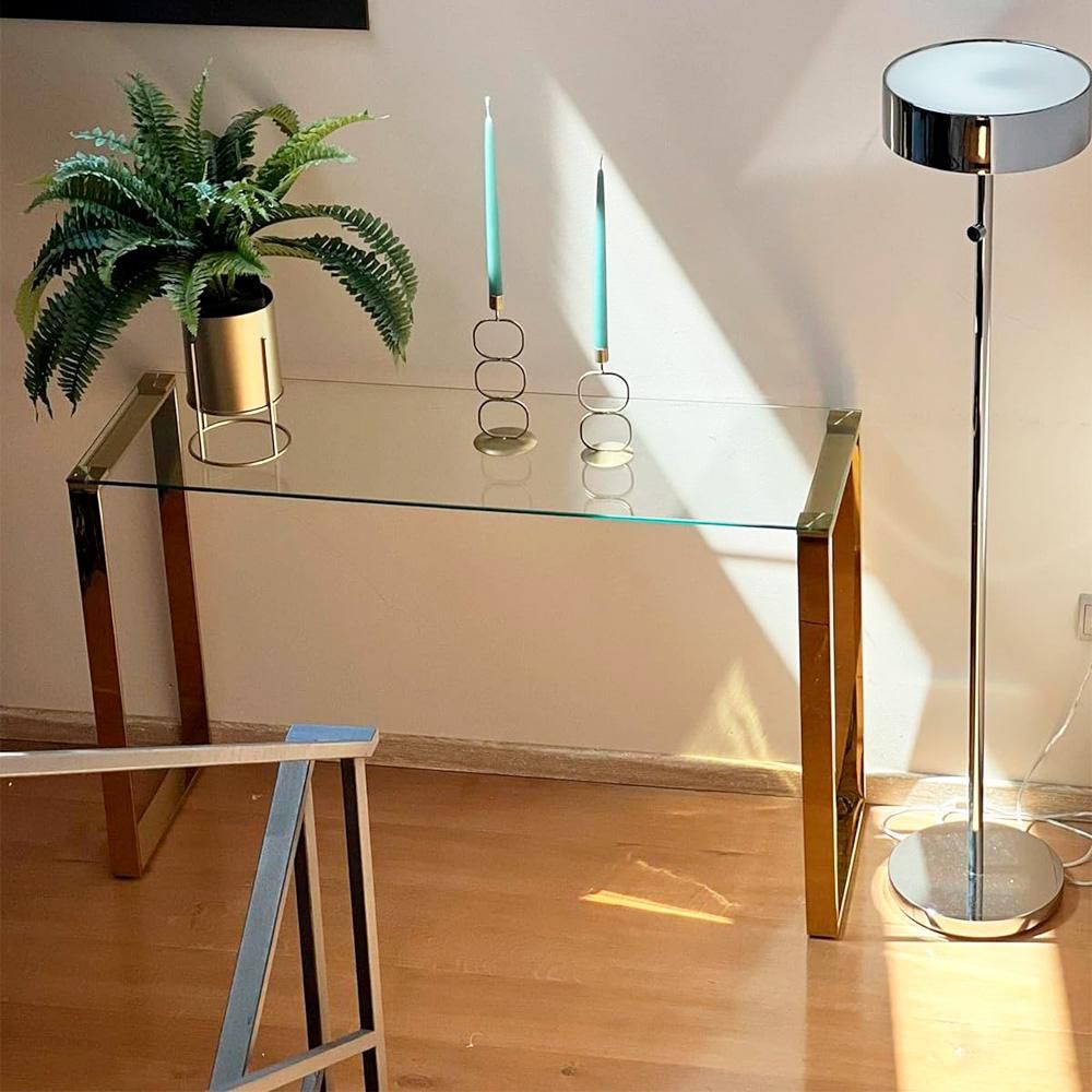 Heavenly Collection Grande table console en argent