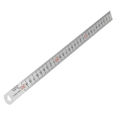 Student Ruler, Convenient To Measure Ruler Accurate For Woodworking Measure For Assistant Marking