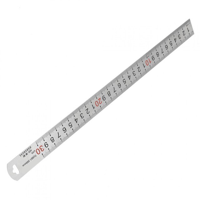 Student Ruler, Convenient To Measure Ruler Accurate For Woodworking Measure For Assistant Marking