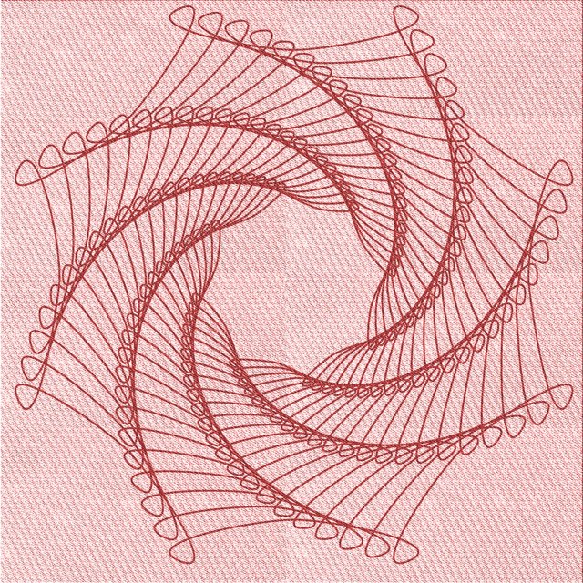 Ahgly Company Tapis d'Intérieur Lavable à la Machine, Carré, Transitionnel, Rose Gomme Balloune Rose, Tapis de Zone, 5 Pieds Carré