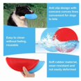 thumbnail image 3 of 2PCS Natural Rubber Dog Frisbees, Dog Frisbee Toy, Dog Frisbee, Durable Rubber Throwing Disc for,yd, 3 of 4