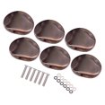 thumbnail image 4 of 6pcs Guitare Tuning Chevilles Boutons S Poignée Boutons pour Accessoires de Guitare - 2, 4 of 8