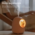 thumbnail image 3 of Birdeem Quality Evaporative Humidifier Wireless Space Capsule Cute Mist Maker with Led Night Lamp, 3 of 7